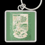 TRIBE OF ASHER Keychain keychains