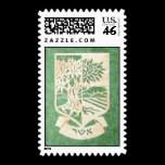 TRIBE OF ASHER Postage stamps