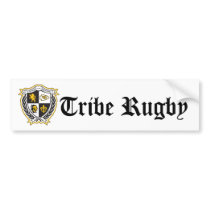 Tribe Rugby Sticker II Bumper Sticker