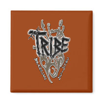 Tribe Square Magnet