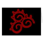 Tribe Vibe II Greeting Cards