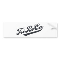 TriBeCa Bumper Stickers