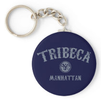 TriBeCa Key Chain