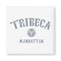 TriBeCa Refrigerator Magnet