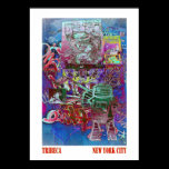 Tribeca Street Art NYC posters