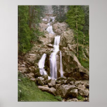 Triberg Waterfalls Poster