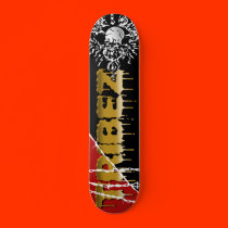 tribez skull wired skateboards