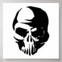 Trible Skull posters