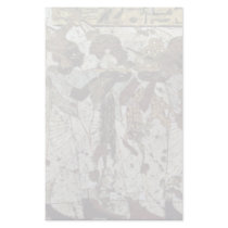Tributbringende Africans By Maler Der Grabkammer D Stationery