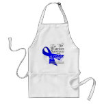 Tribute - Anal Cancer aprons