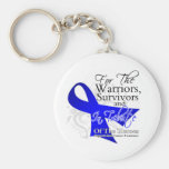 Tribute - Anal Cancer keychains