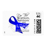 Tribute - Anal Cancer stamps