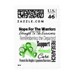 Tribute Hope Collage - Non-Hodgkins Lymphoma stamps