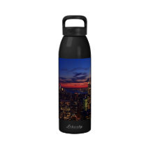 Tribute In Light Sept 11, World Trade Cntr ESB #2 Reusable Water Bottle