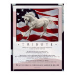 Tribute Inspiration Poster