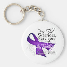 Tribute Lupus Awareness Key Chain