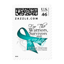 Tribute - Ovarian Cancer Stamps