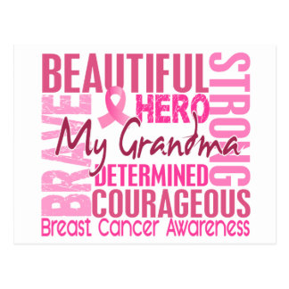 Breast Cancer Tribute Postcards | Zazzle