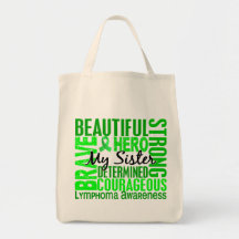 Tribute Square Sister Lymphoma Bags