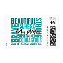 Tribute Square Wife Ovarian Cancer Stamps