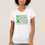 Tribute Support Kidney Cancer Awareness Tshirts