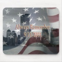 Tribute To 9/11 mousepads