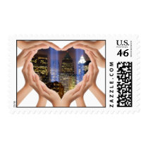 Tribute to 9-11 stamp