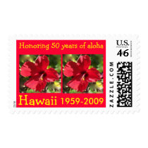 Tribute to Hawaii postage