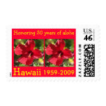 Tribute to Hawaii Stamps