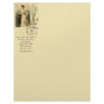 Tribute to Lucia Stationery letterhead