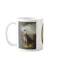 Tribute to Robert Burns Gift Mug by Artworks Tribute to Robert Burns Gift Mug
