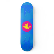 Tribute to Robert Harbin "Mr Origami" skateboards by PeterCulley Tribute to Robert Harbin "Mr Origami" skateboards