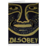 Tribute to Shepard Fairey Greeting Cards