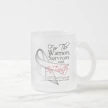 Tributo - cáncer de pulmón taza