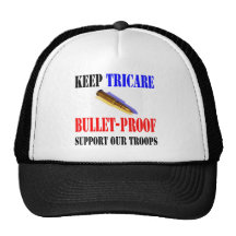 TriCare Support Mesh Hats