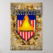 Tricentennial Poster