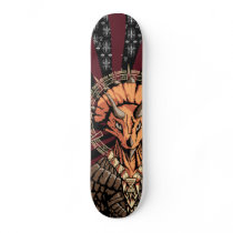 Triceraton Icon skateboard deck