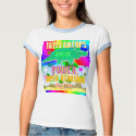 Triceratops 1000 Power Super Dinosaur Points t-shirts