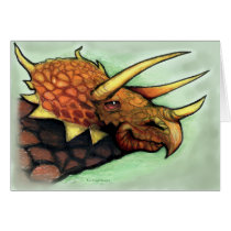 Triceratops cards by FunGraphix Triceratops cards
