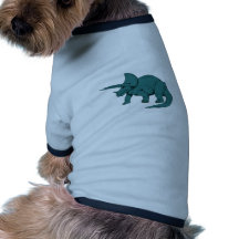 Triceratops Dog Tee