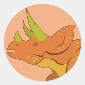 triceratops face