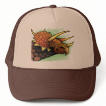 Triceratops Trucker Hat