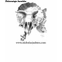 Triceratops - image on back only t-shirts