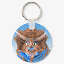 Triceratops Key Chain keychains