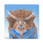 Triceratops Magnet