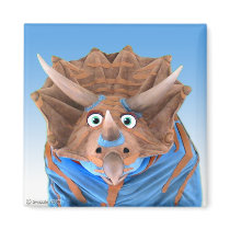Triceratops Magnet magnets