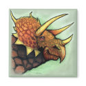Triceratops magnet