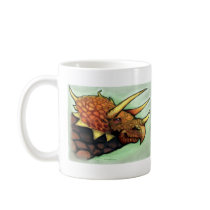 Triceratops Mugs