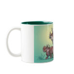 Triceratops mug