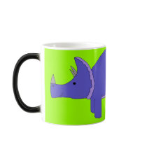 Triceratops mug